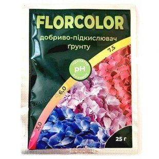 Підкислювач Флорколор 25г