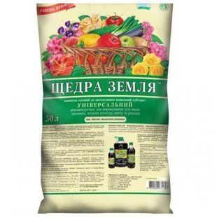 Субстрат Щедра Земля 25 л