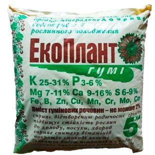 ЕКОПЛАНТ ГУМІ 5 кг