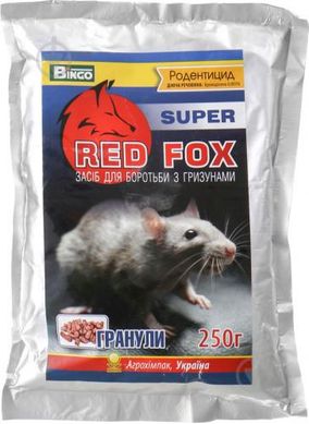 Red Fox250 гр. гранули