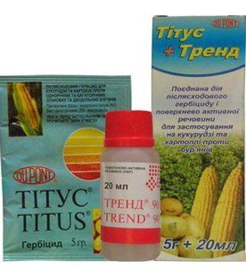 Титус Тренд 5г+20мл