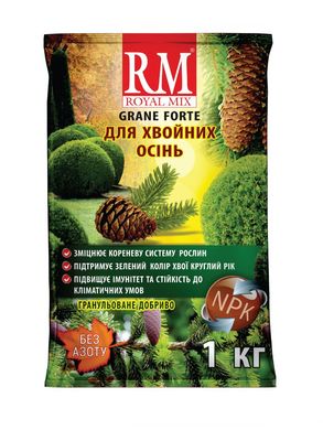 Royal Mix Grane Forte для хвойних осінь 1 кг