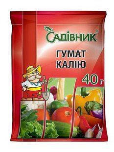 Гумат Калия 40 гр