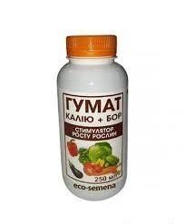 Гумат калія+бор 250 г