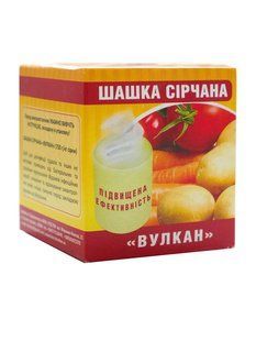 ВУЛКАН сірчаста шашка 300 г